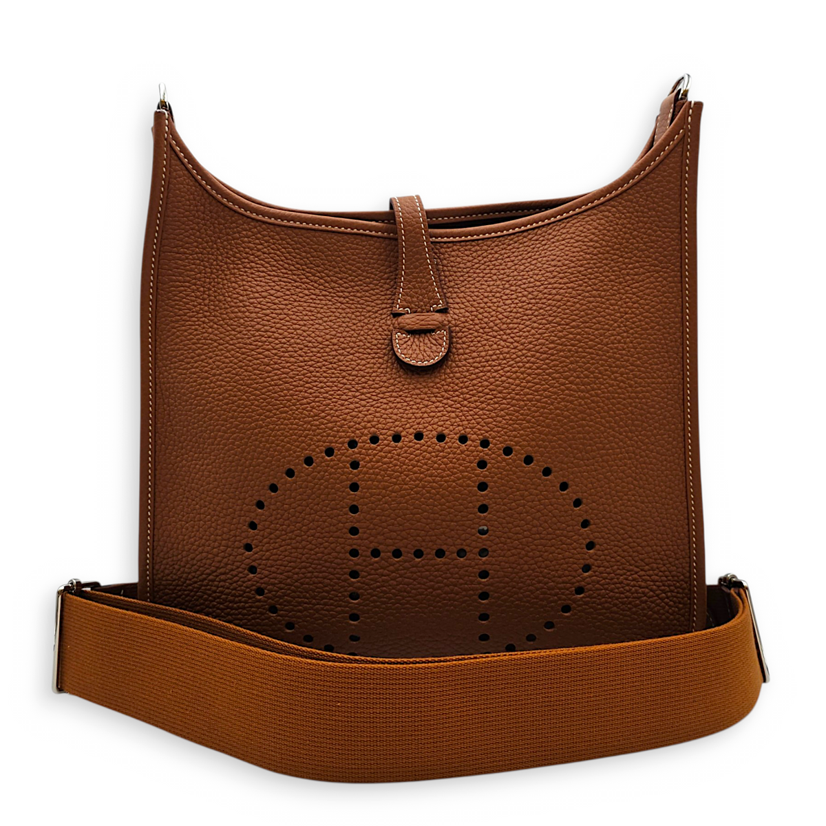 Evelyne 29 Gold in Clemence Palladium hardware