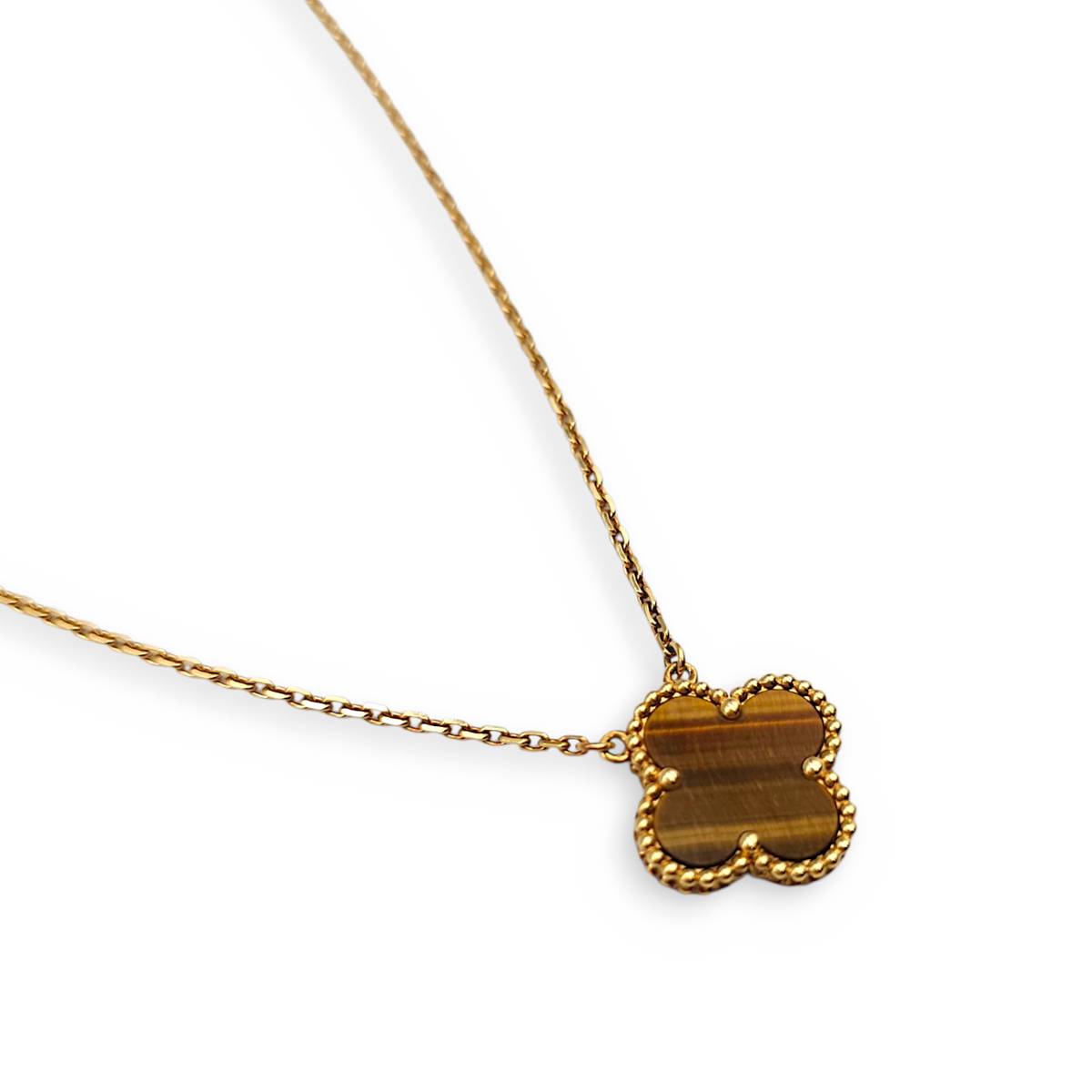 Vintage Alhambra Pendant Necklace