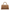 Coco Handle with Lizard Handle  Small Beige Top Handle Bag in Caviar Leather Light Gold hardware