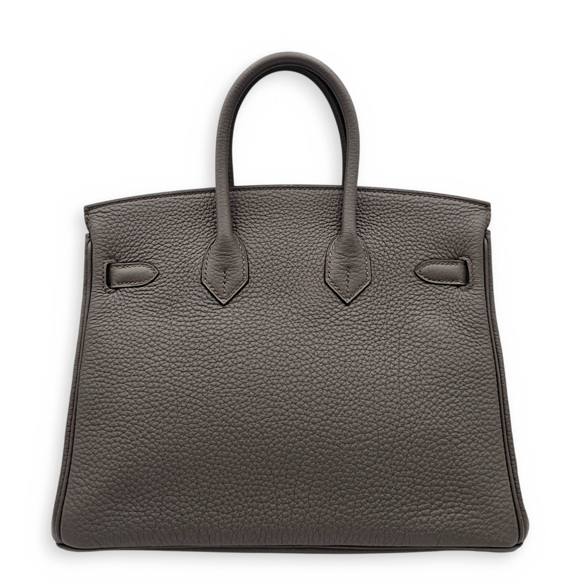 Birkin 25 Étain in Togo Gold hardware