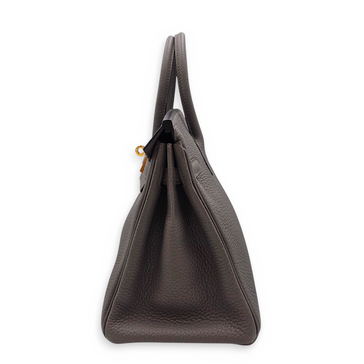 Birkin 25 Étain in Togo Gold hardware