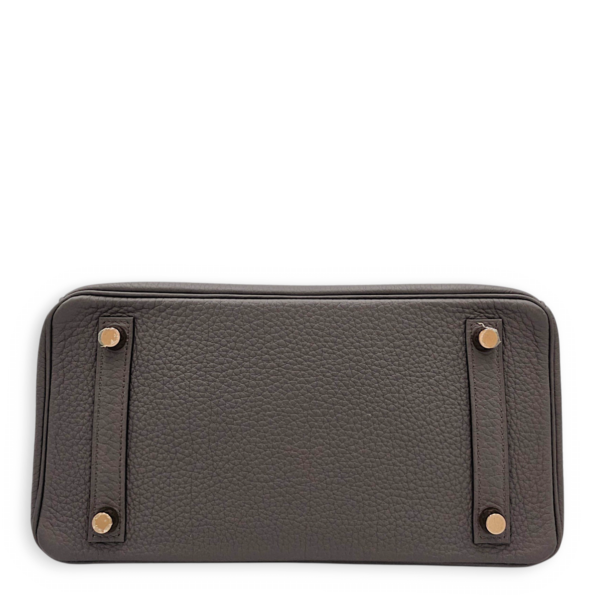 Birkin 25 Étain in Togo Gold hardware