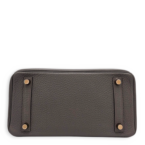 Birkin 25 Étain in Togo Gold hardware