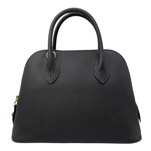 Bolide 1923 25 Noir in Epsom Gold hardware