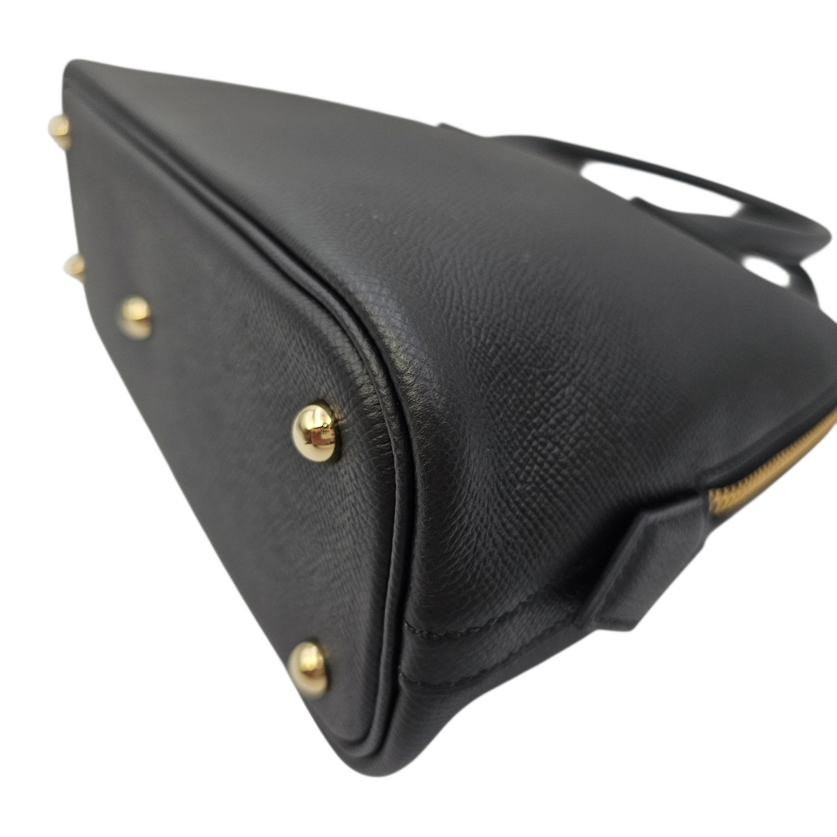 Bolide 1923 25 Noir in Epsom Gold hardware