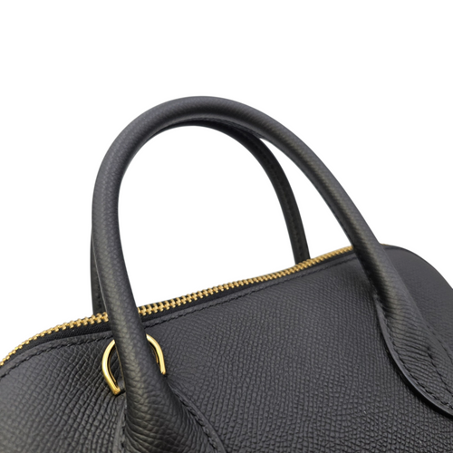 Bolide 1923 25 Noir in Epsom Gold hardware