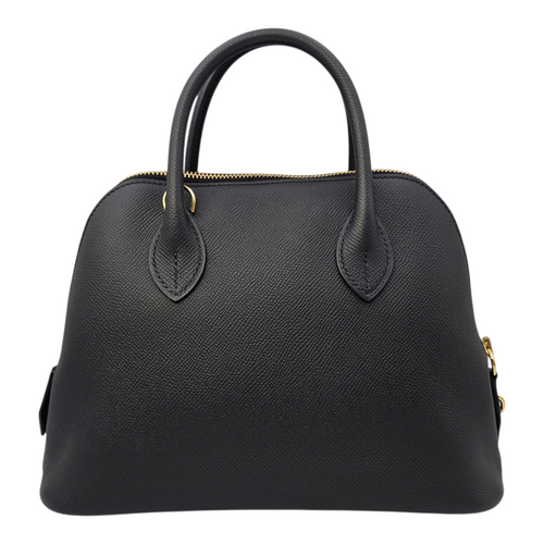 Bolide 1923 25 Noir in Epsom Gold hardware