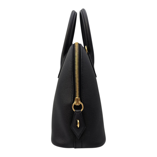 Bolide 1923 25 Noir in Epsom Gold hardware