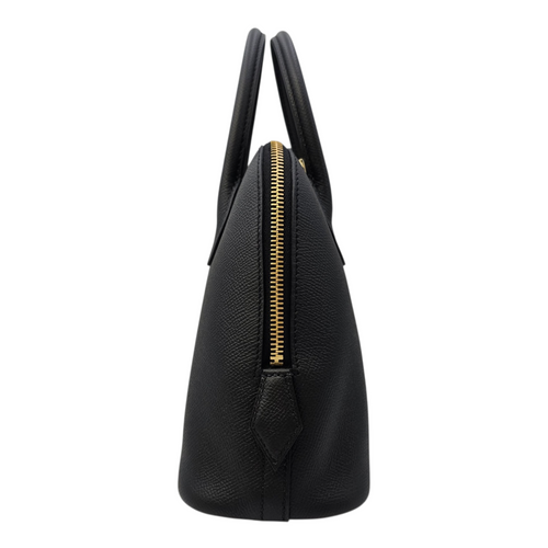 Bolide 1923 25 Noir in Epsom Gold hardware