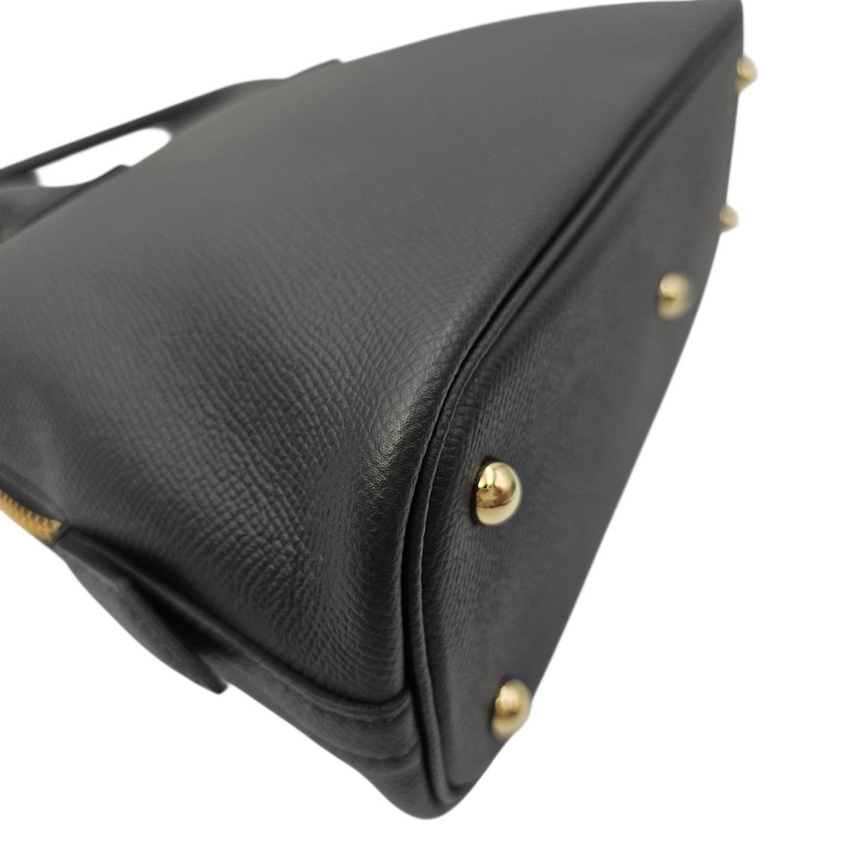 Bolide 1923 25 Noir in Epsom Gold hardware