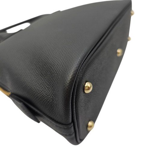 Bolide 1923 25 Noir in Epsom Gold hardware