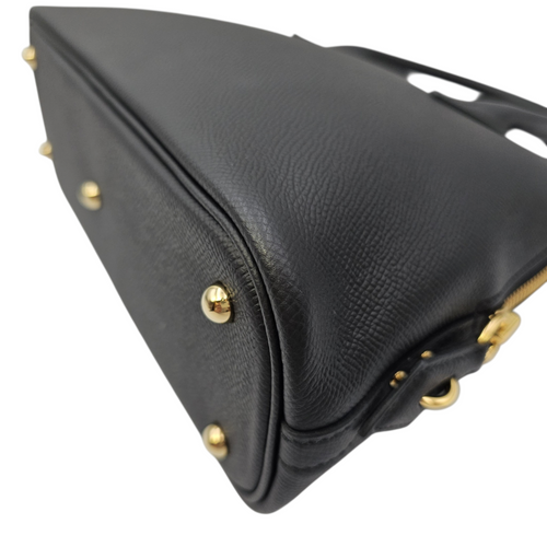 Bolide 1923 25 Noir in Epsom Gold hardware