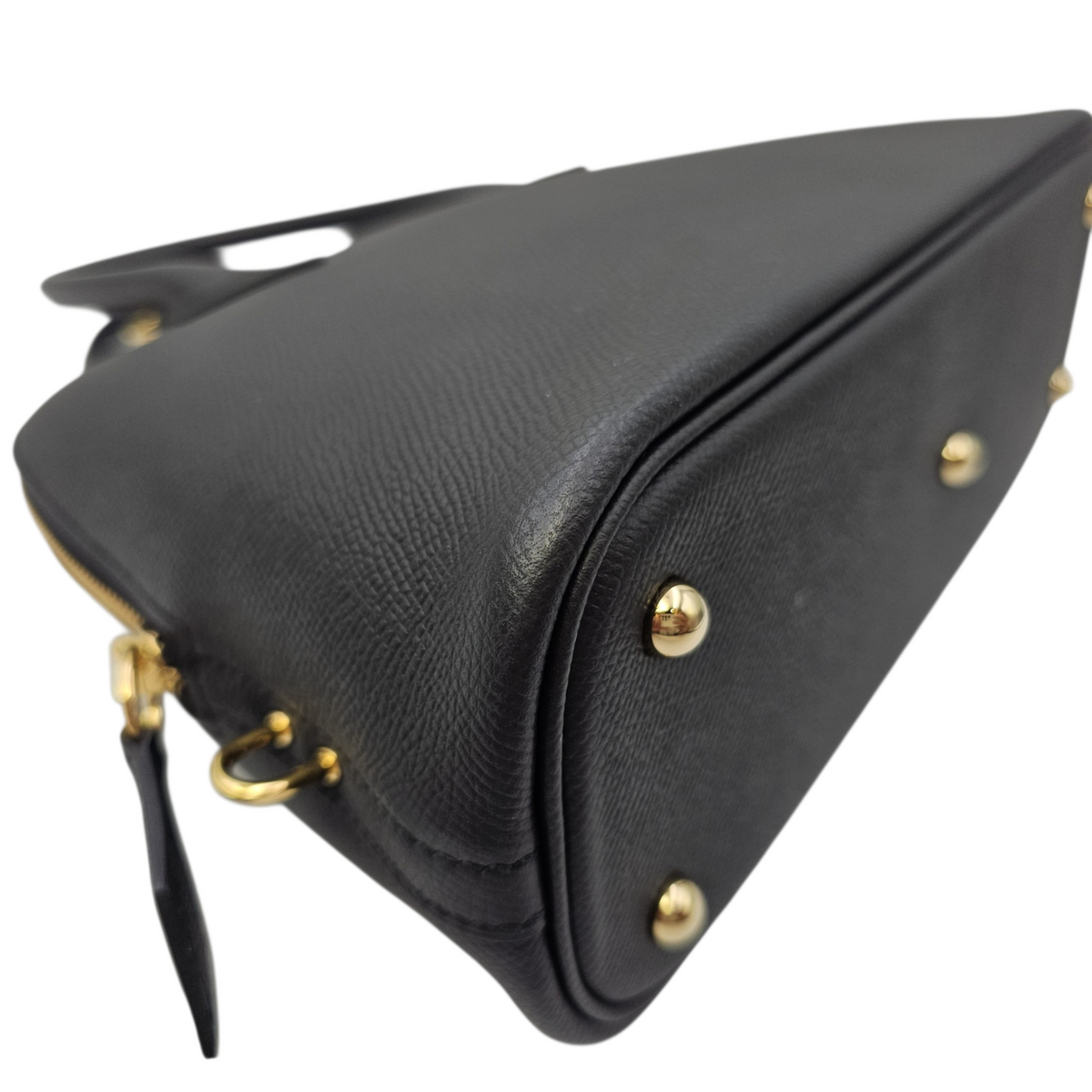 Bolide 1923 25 Noir in Epsom Gold hardware