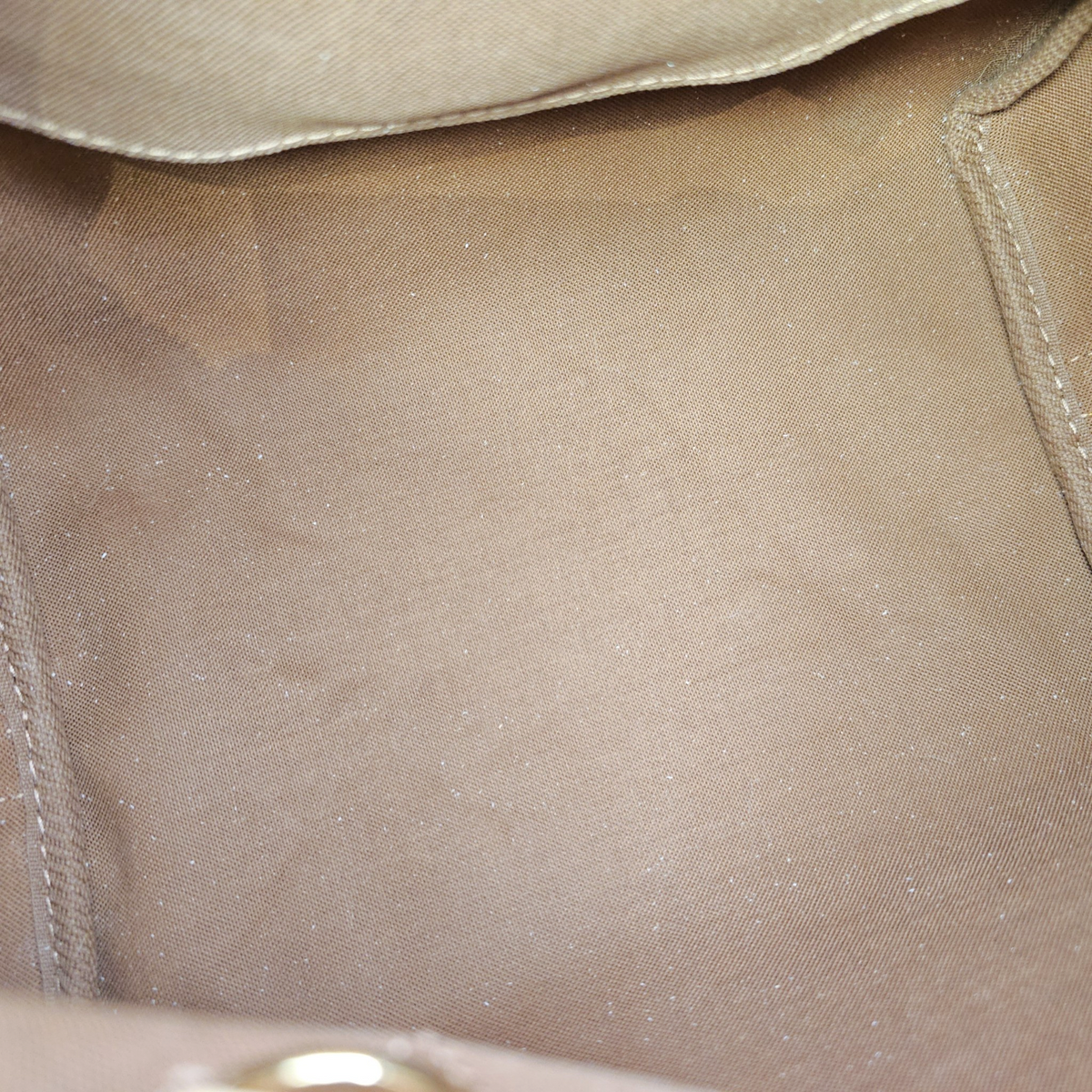 Speedy Bandouliere Brown Top Handle Bag in Monogram Coated Canvas Gold hardware