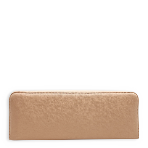 Extra Pocket  L27 Pink Crossbody Bag in Calfskin Silver hardware