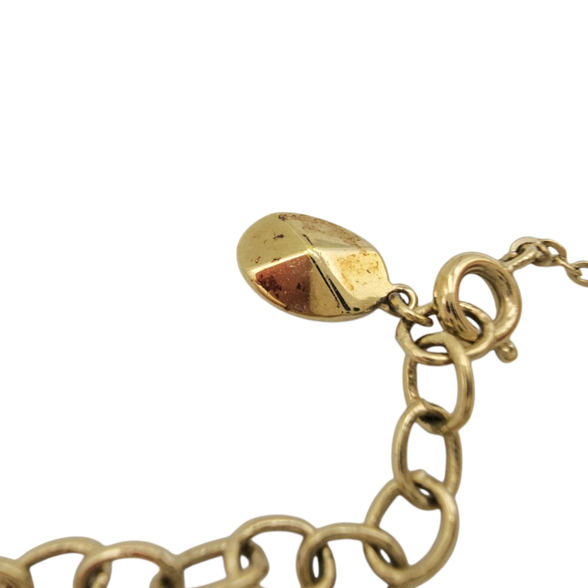 Dior Logo Necklace  Gold Necklace  Gold hardware