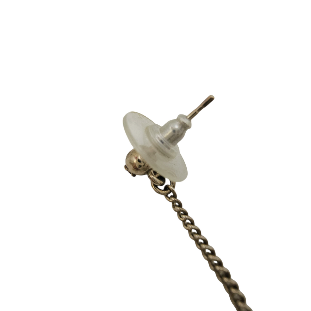 CC Drop Earring  Silver Earrings Silver hardware