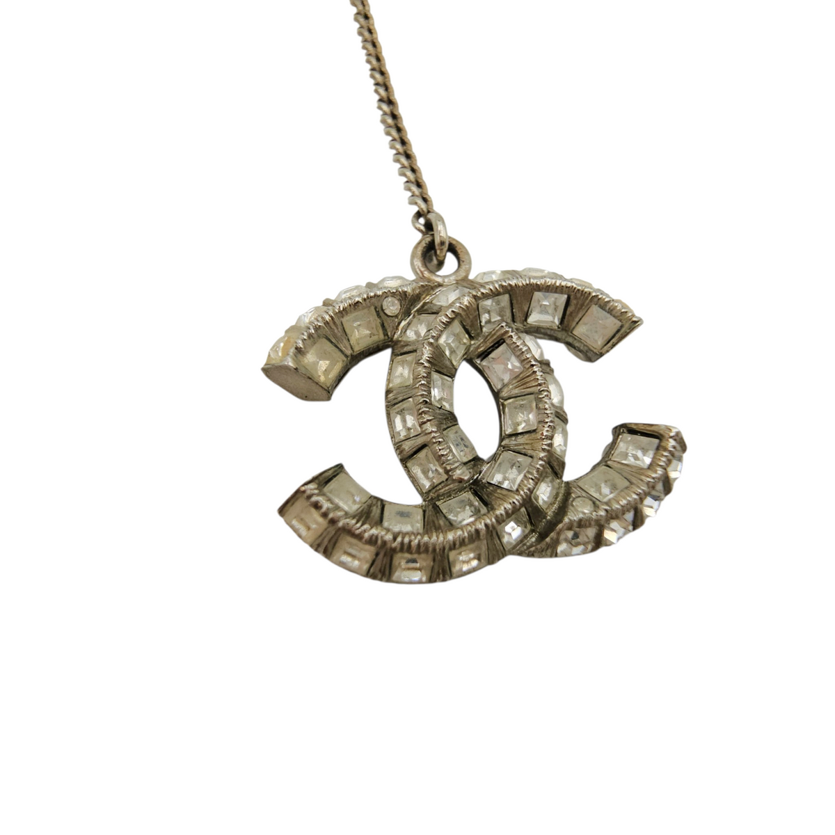 CC Drop Earring  Silver Earrings Silver hardware