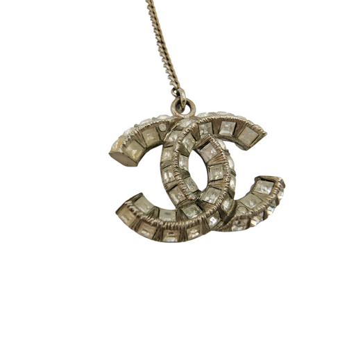 CC Drop Earring  Silver Earrings Silver hardware