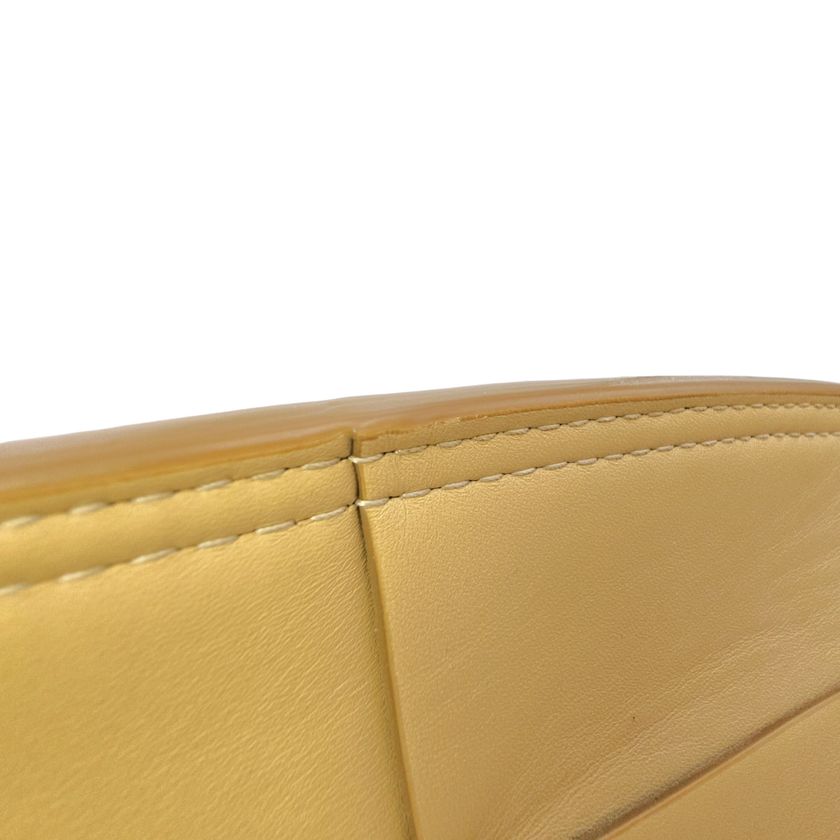 Arco  Beige Tote Bag in Calfskin Gold hardware