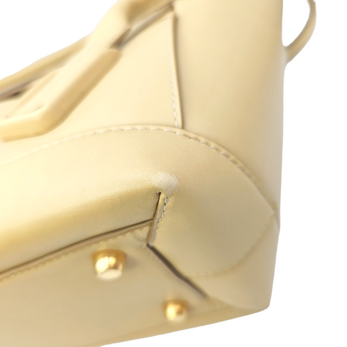 Arco  Beige Tote Bag in Calfskin Gold hardware