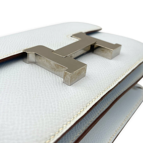 Constance 18 Blue Brume  in Epsom Palladium hardware