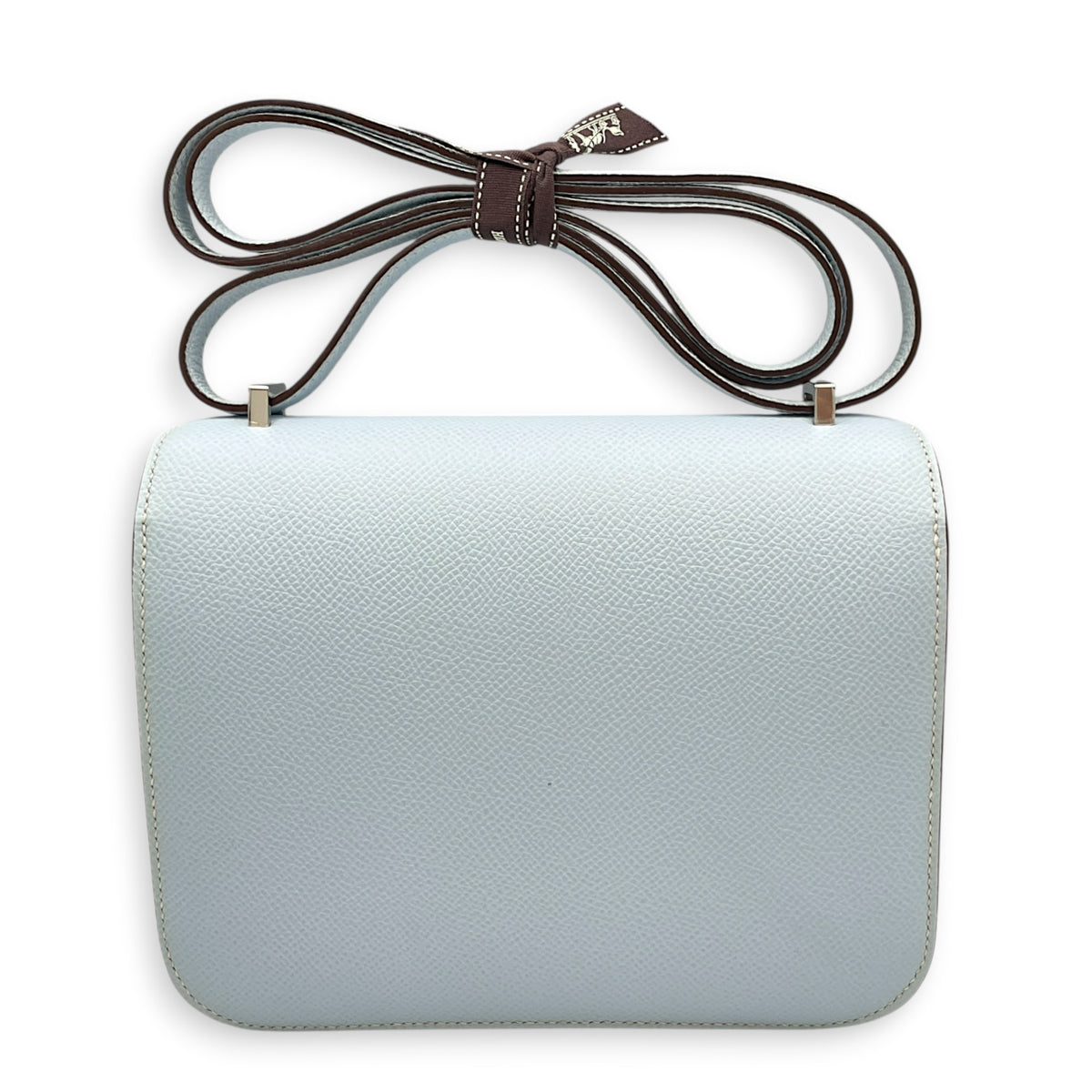 Constance 18 Blue Brume  in Epsom Palladium hardware