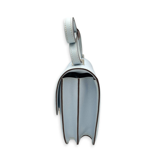 Constance 18 Blue Brume  in Epsom Palladium hardware