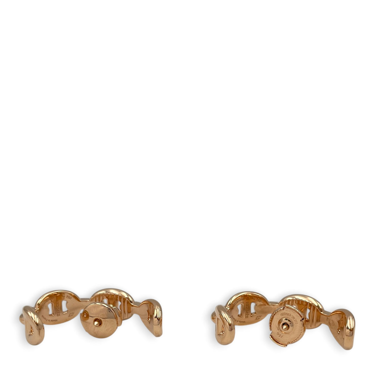 Chaine d'ancre enchainee earrings Earrings