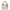 Lady Dior Mini White Top Handle Bag in Lambskin Light Gold hardware