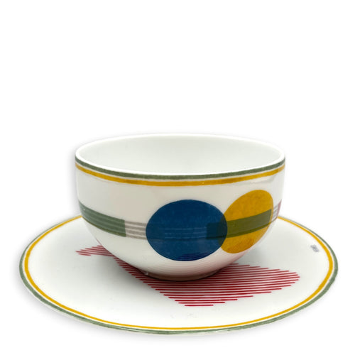 Saut Hermes tea cup & saucer Multi-colour Porcelaine