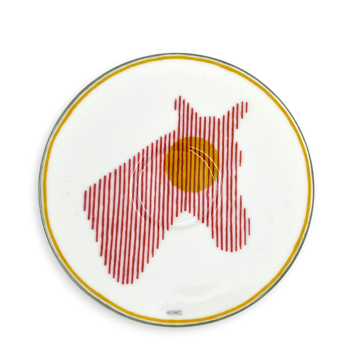 Saut Hermes tea cup & saucer Multi-colour Porcelaine