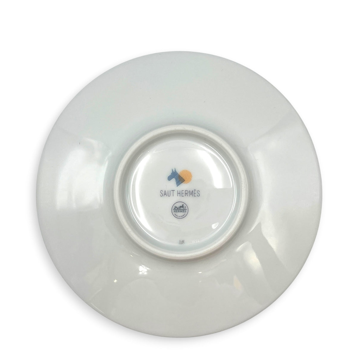 Saut Hermes tea cup & saucer Multi-colour Porcelaine