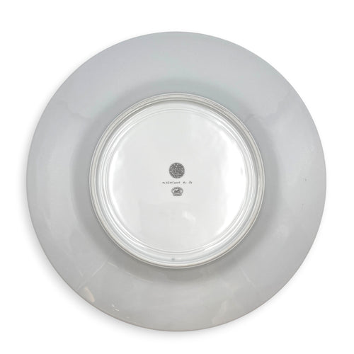 Mosaique Au 24 Platinum Presentation Plate Porcelaine
