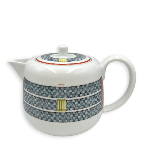 Tressage Equestres teapot Multi-colour Porcelaine