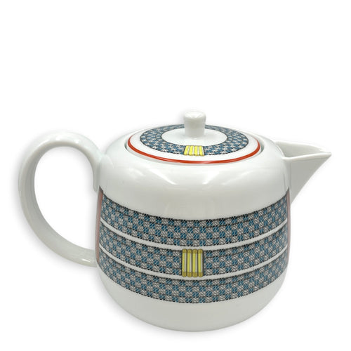 Tressage Equestres teapot Multi-colour Porcelaine