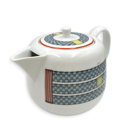 Tressage Equestres teapot Multi-colour Porcelaine