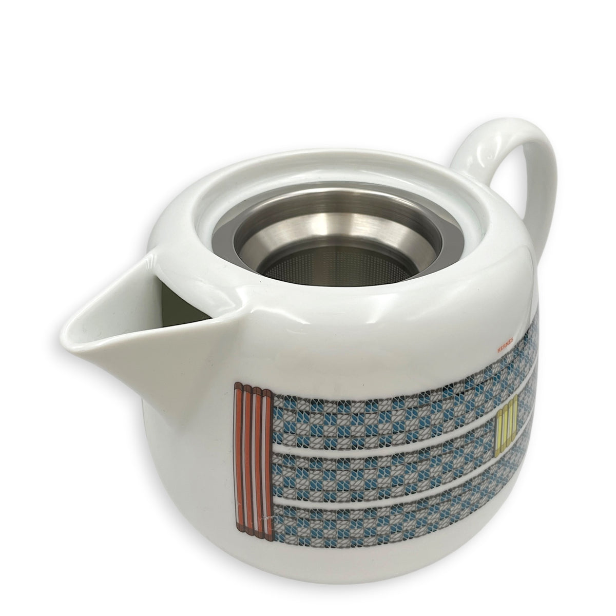 Tressage Equestres teapot Multi-colour Porcelaine