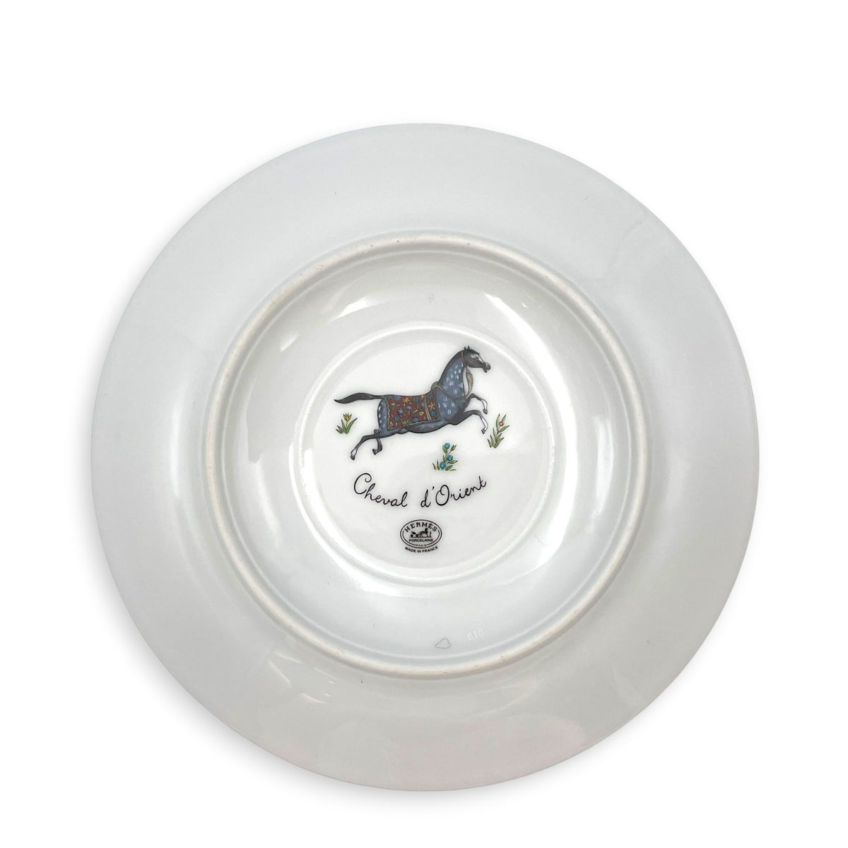 Cheval d'Orient coffee cup & saucer Multi-colour Porcelaine