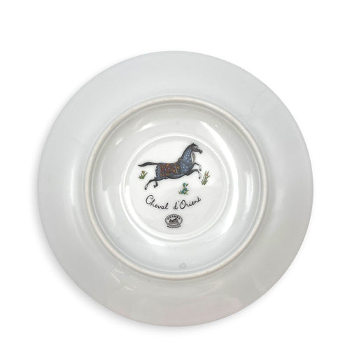 Cheval d'Orient coffee cup & saucer Multi-colour Porcelaine