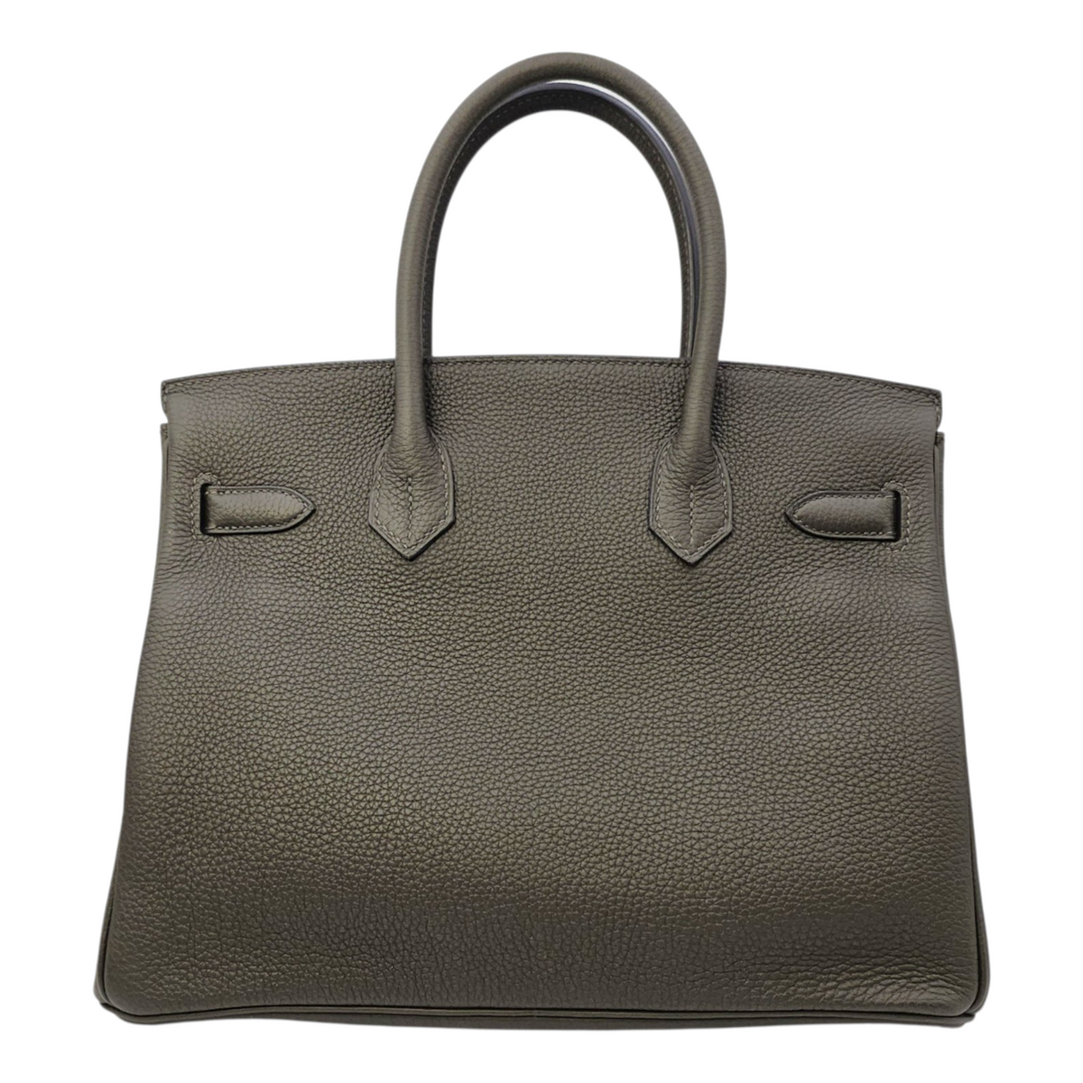 Birkin 30 Vert Marquis in Togo Gold hardware