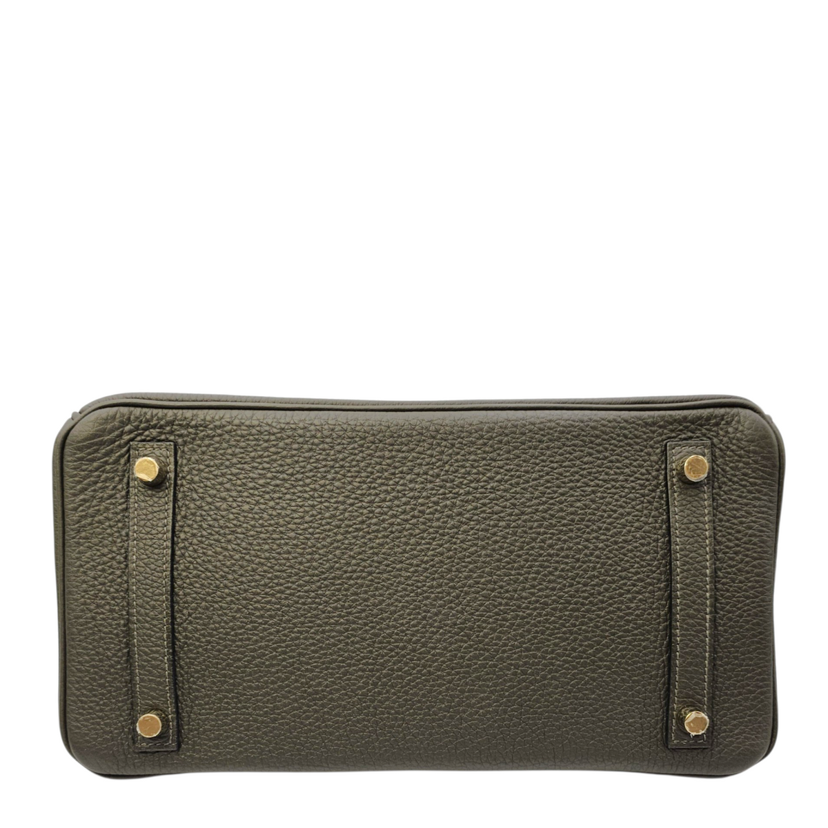 Birkin 30 Vert Marquis in Togo Gold hardware