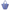 Le Jardin Belharra  PM Blue Tote Bag in Coated Canvas Silver hardware