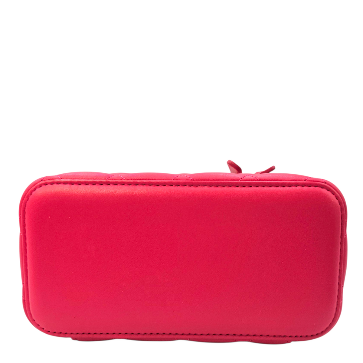 Vanity Pink Crossbody Bag in Lambskin Light Gold hardware