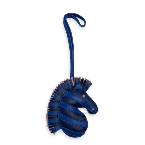 Geegee Savannah Charm Blue France/Blue Zellige/Mauve Syl Charm in Lambskin
