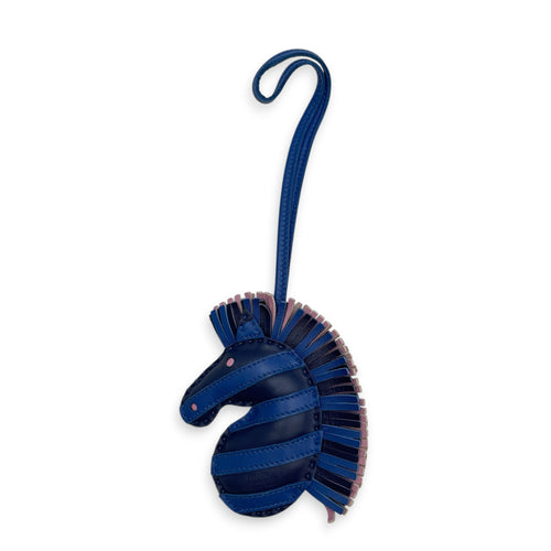 Geegee Savannah Charm Blue France/Blue Zellige/Mauve Syl Charm in Lambskin