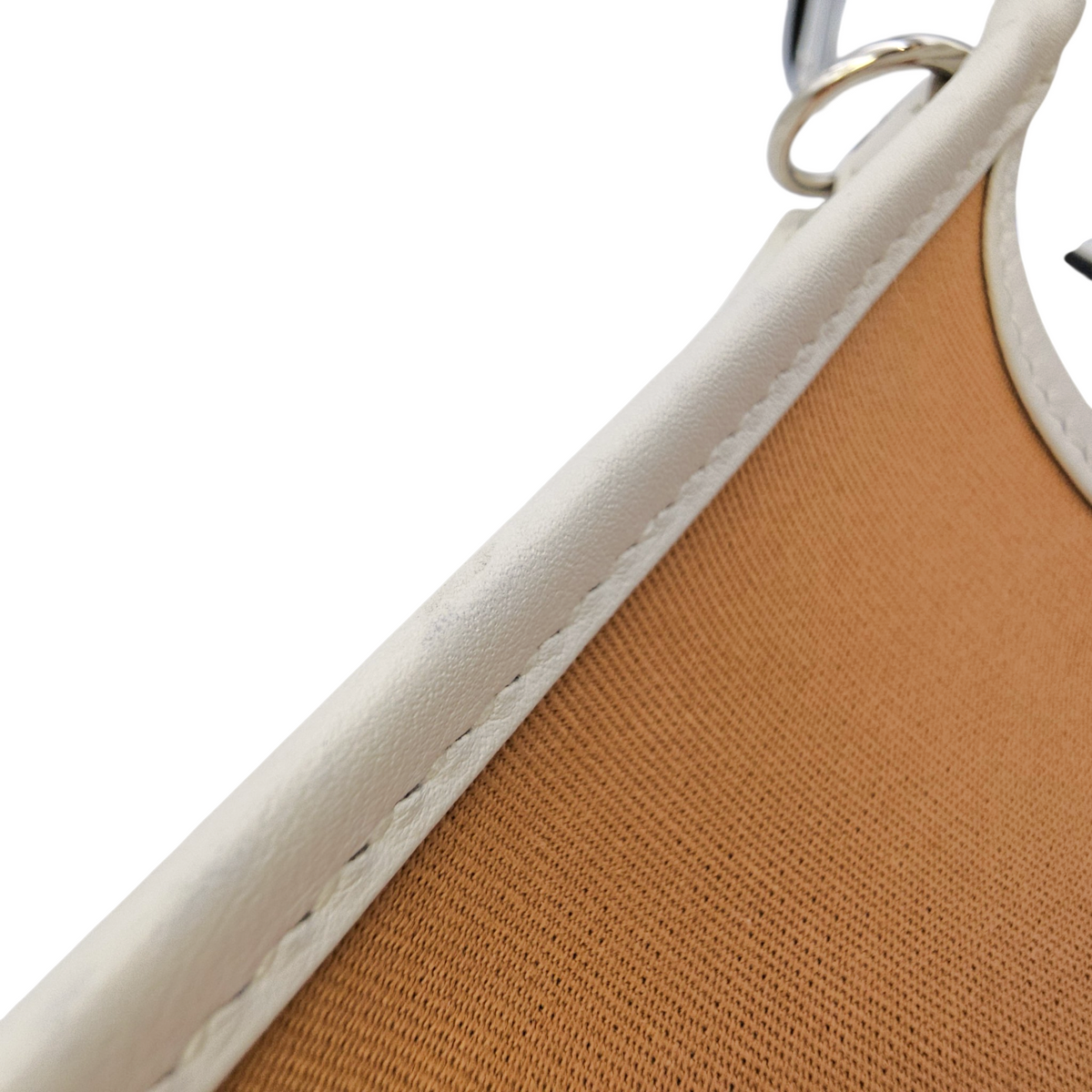 Neo Evelyne Mini Gris Pale/Dune  in Canvas Palladium hardware