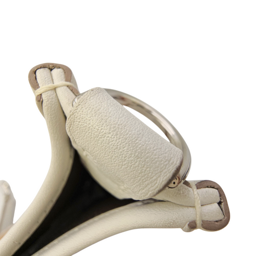 Neo Evelyne Mini Gris Pale/Dune  in Canvas Palladium hardware