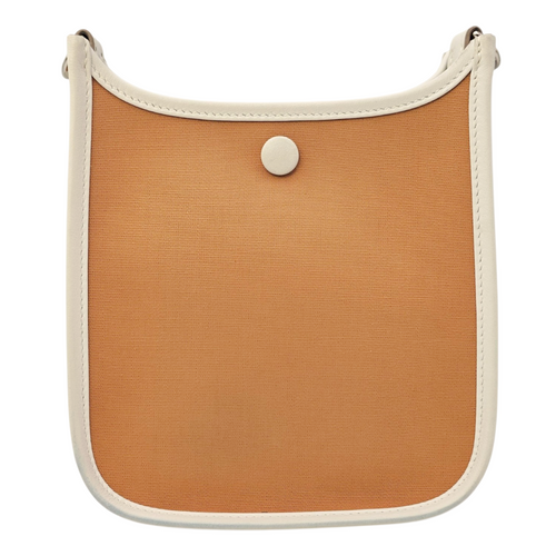 Neo Evelyne Mini Gris Pale/Dune  in Canvas Palladium hardware