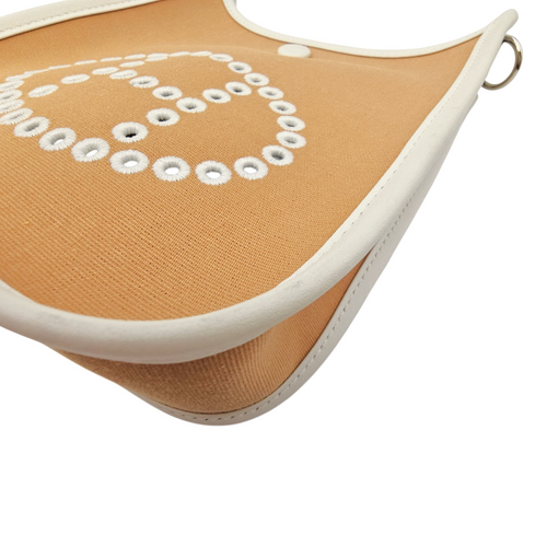 Neo Evelyne Mini Gris Pale/Dune  in Canvas Palladium hardware